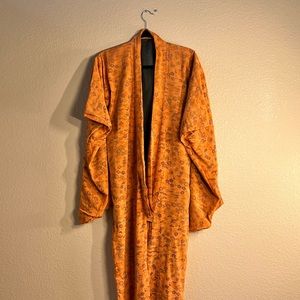Authentic vintage kimono from San Fransisco